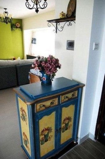 6万家居装修DIY 打造89平二室二厅甜蜜家