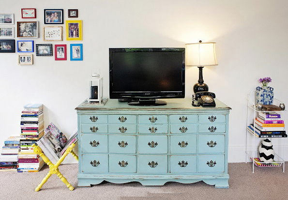 淑女的单身公寓设计 甜美的装饰色彩