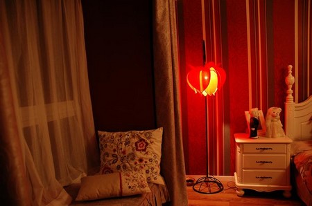 混搭风格浪漫家居 你能看到的甜蜜家