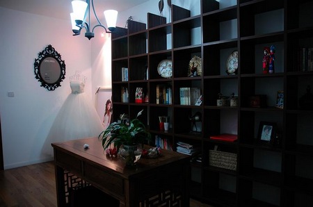 混搭风格浪漫家居 你能看到的甜蜜家