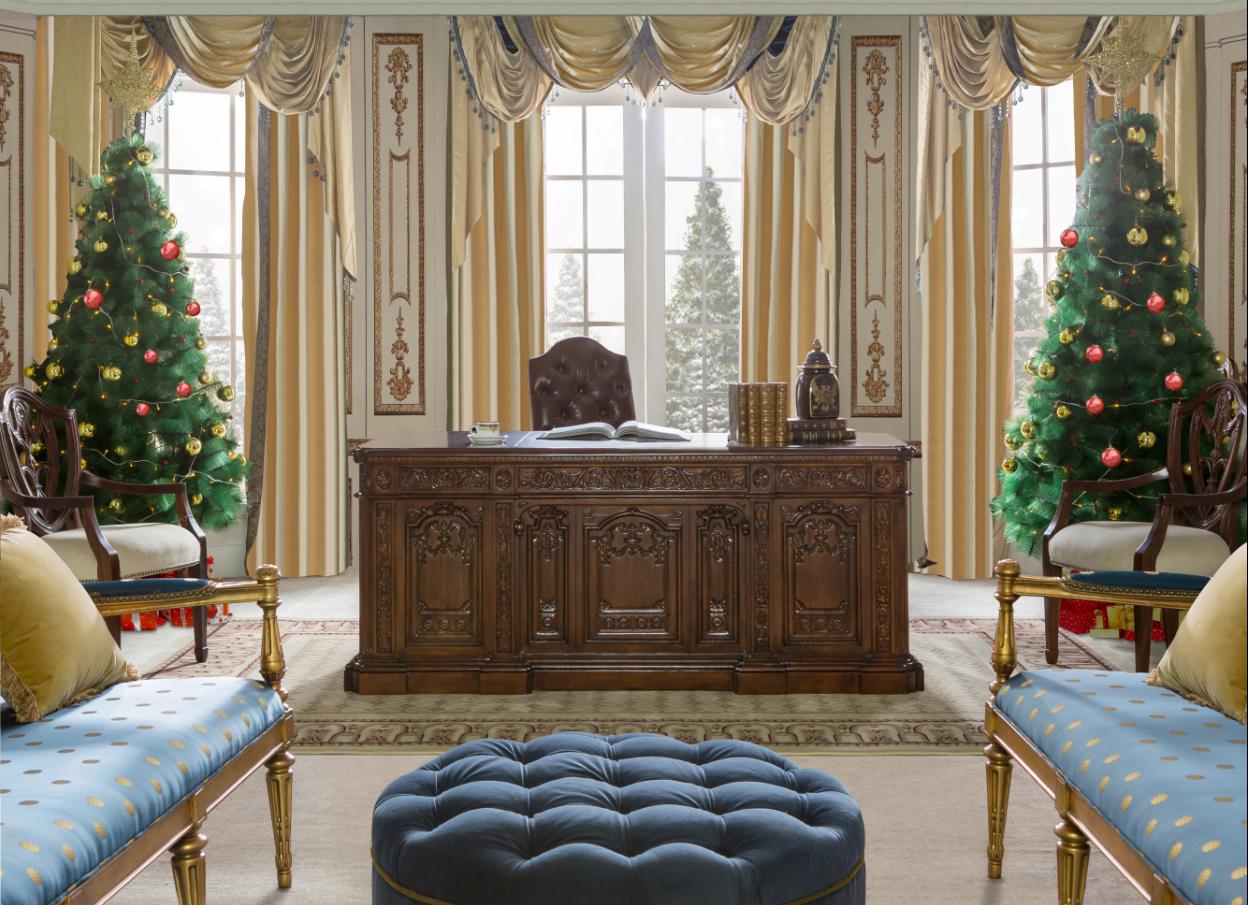 Classic with a Twist: The Oval Office : From Year to Year