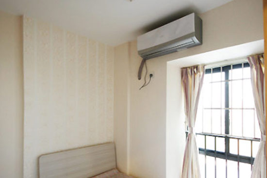 普通挂墙式空调安装过程介绍