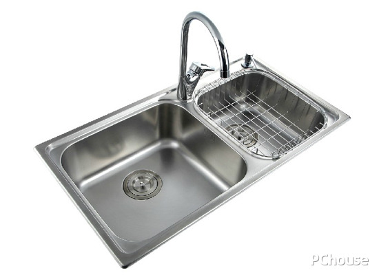 不锈钢水槽尺寸不锈钢水槽规格 厨房建材专区 太平洋家居网