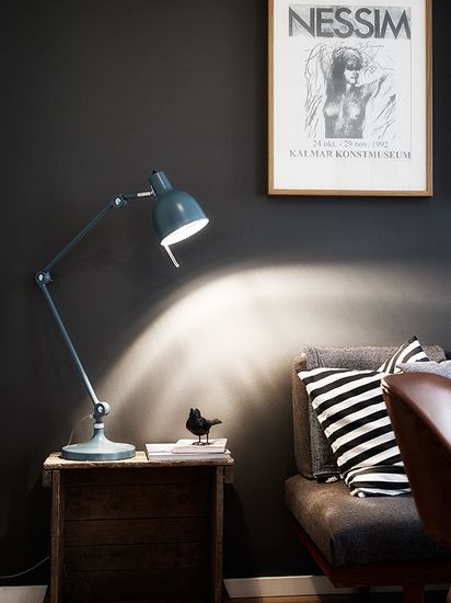 53.5平米北欧经典灰白的家 爱情故事小屋