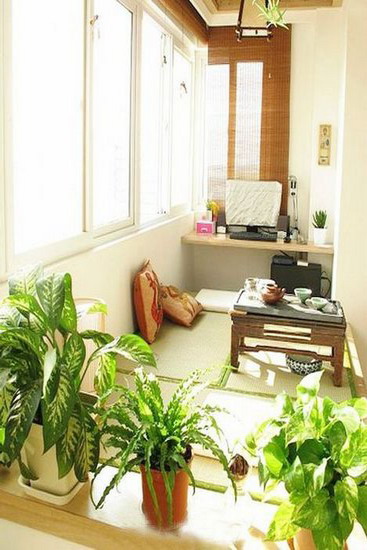 这么有范儿都看哭了 16款阳台装修效果图