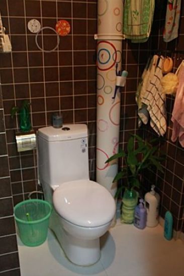 30平1室1厅的房子 一对小夫妻的超实用婚房