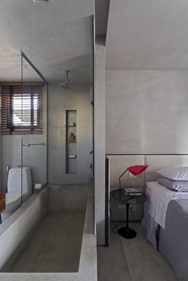 巴西城市 Loft 风男子公寓