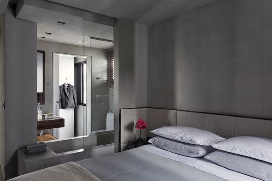 巴西城市 Loft 风男子公寓