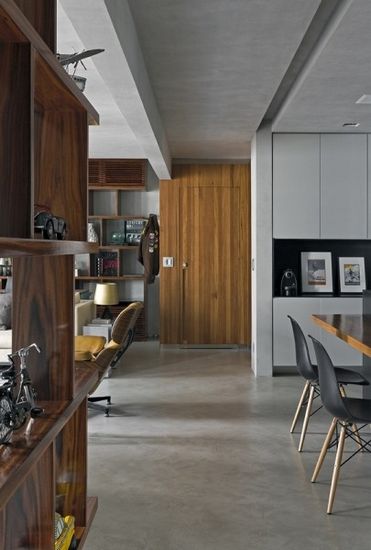 巴西城市 Loft 风男子公寓