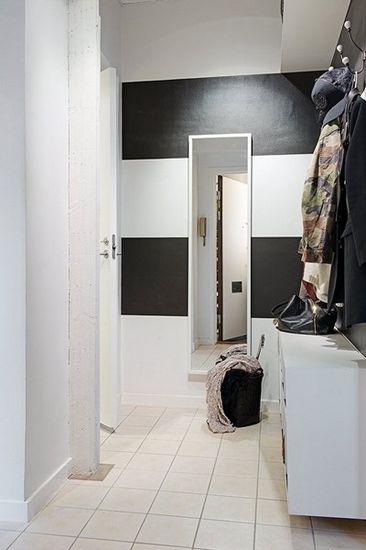 让不规则格局成为空间亮点 瑞典清新公寓