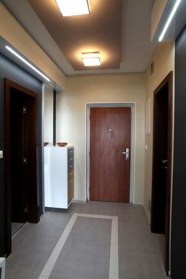 精致小空间 斯洛伐克红白黑公寓