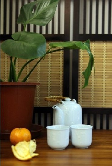 中式风格壁纸 打造60平米禅意小家