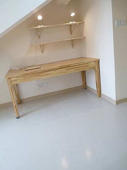 缤纷色调装修家 简单舒适复式案例