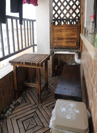 60平小家很有腔调 自然风壁纸配卧室背景