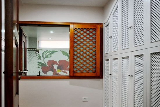 清新壁纸玩转混搭风 145平个性色彩小家