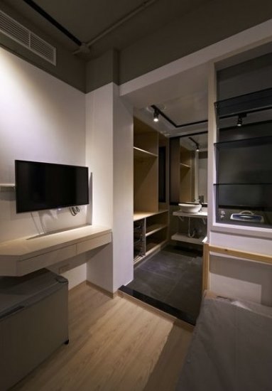 现代居住型公寓 用楼梯来点亮空间