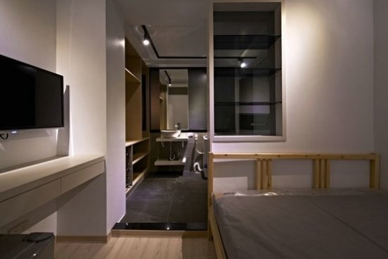 现代居住型公寓 用楼梯来点亮空间