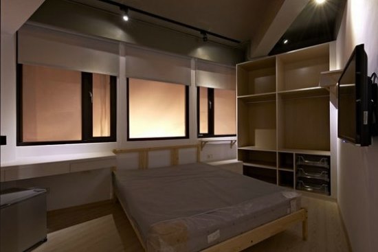 现代居住型公寓 用楼梯来点亮空间