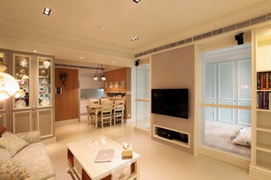 发掘小空间新领域 精致小户型设计