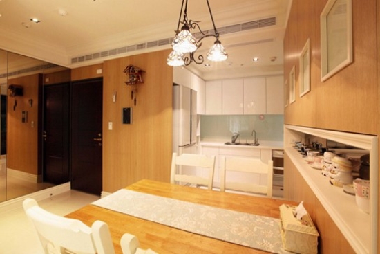 发掘小空间新领域 精致小户型设计