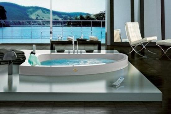 现代人需要休憩与宠爱 让浴室变成HOME SPA