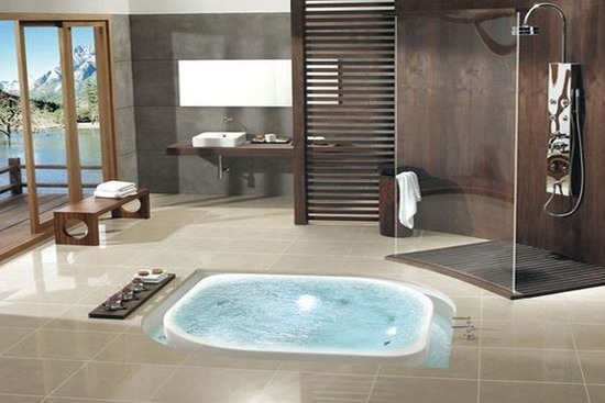 现代人需要休憩与宠爱 让浴室变成HOME SPA