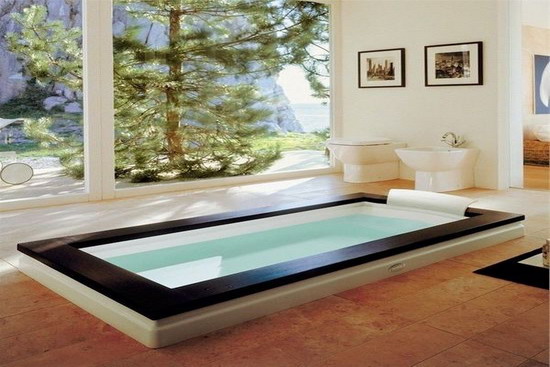 现代人需要休憩与宠爱 让浴室变成HOME SPA