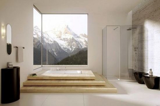 现代人需要休憩与宠爱 让浴室变成HOME SPA