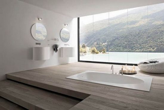 现代人需要休憩与宠爱 让浴室变成HOME SPA
