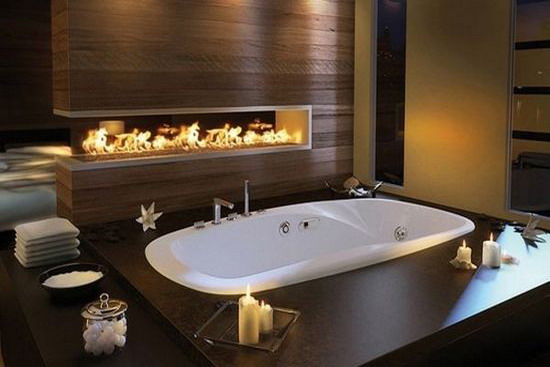 现代人需要休憩与宠爱 让浴室变成HOME SPA