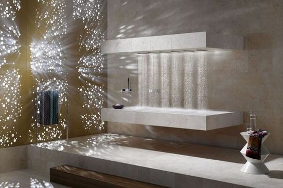 现代人需要休憩与宠爱 让浴室变成HOME SPA