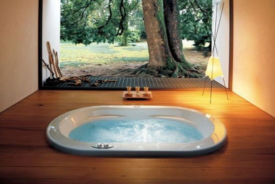 现代人需要休憩与宠爱 让浴室变成HOME SPA