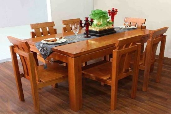 16款家庭木质餐桌椅 巧妙营造用餐氛围