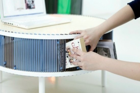 创意元素无处不在 与众不同的收纳架