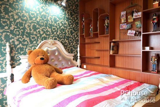 欧式田园风格壁纸效果图