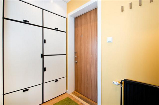 33平小户公寓设计 丰富不凌乱的空间