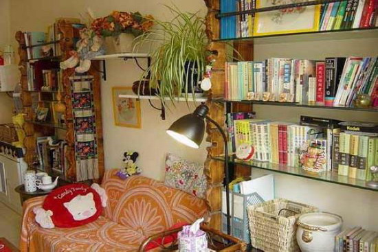 　　50平米小户型装修 点滴细节装扮有爱之家 　