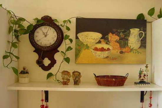 　　50平米小户型装修 点滴细节装扮有爱之家 　