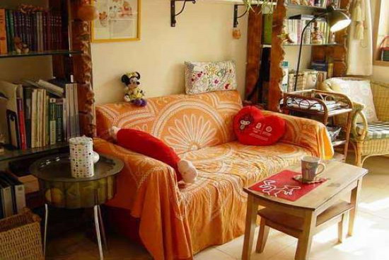 　　50平米小户型装修 点滴细节装扮有爱之家 　