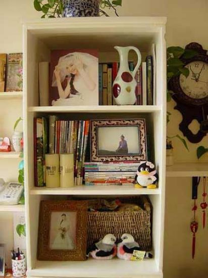 　　50平米小户型装修 点滴细节装扮有爱之家 　