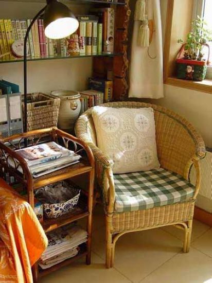 　　50平米小户型装修 点滴细节装扮有爱之家 　