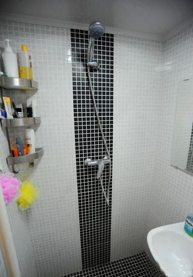 50平简单温馨家 文艺气息吸顶灯