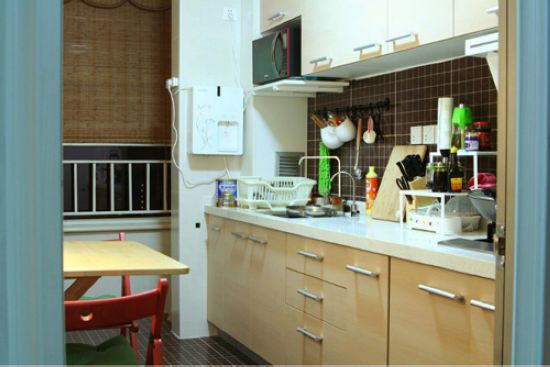 一室一厅 55平米生活小居