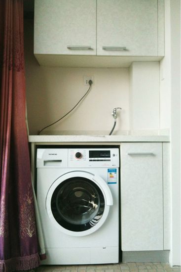 一室一厅 55平米生活小居