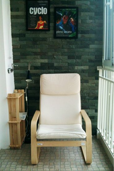 一室一厅 55平米生活小居