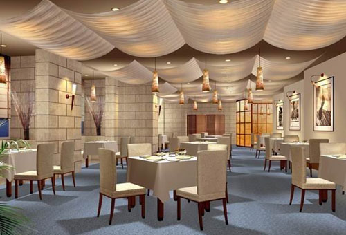 餐饮空间效果图