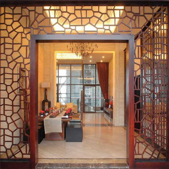 豪华中式风格装修 凸显儒雅生活品质