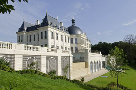 重定义皇室路易十四古堡豪华的休息室