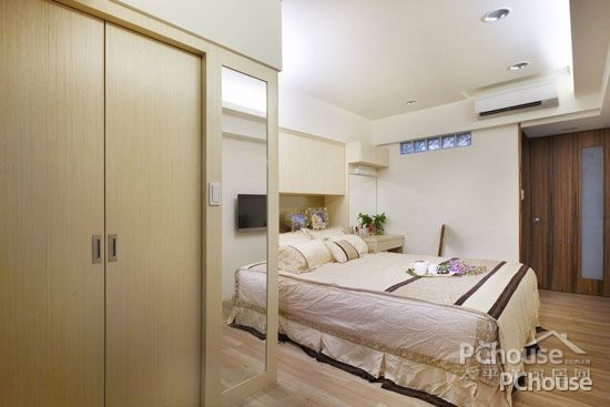卧室开放式衣帽间效果图大全