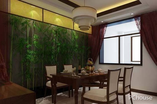 中餐厅设计效果图大全